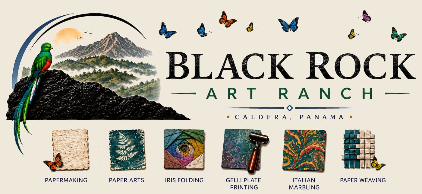 Black Rock Art Ranch — Caldera, Panama