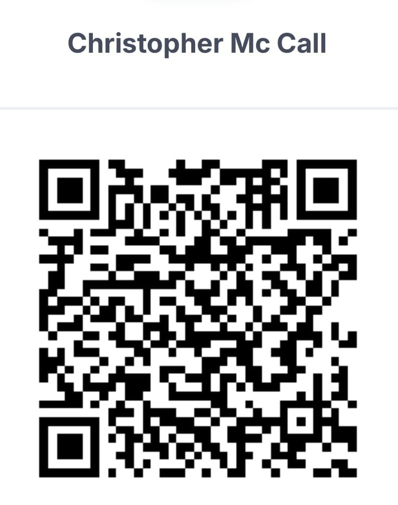 Yappy QR code — Christopher McCall